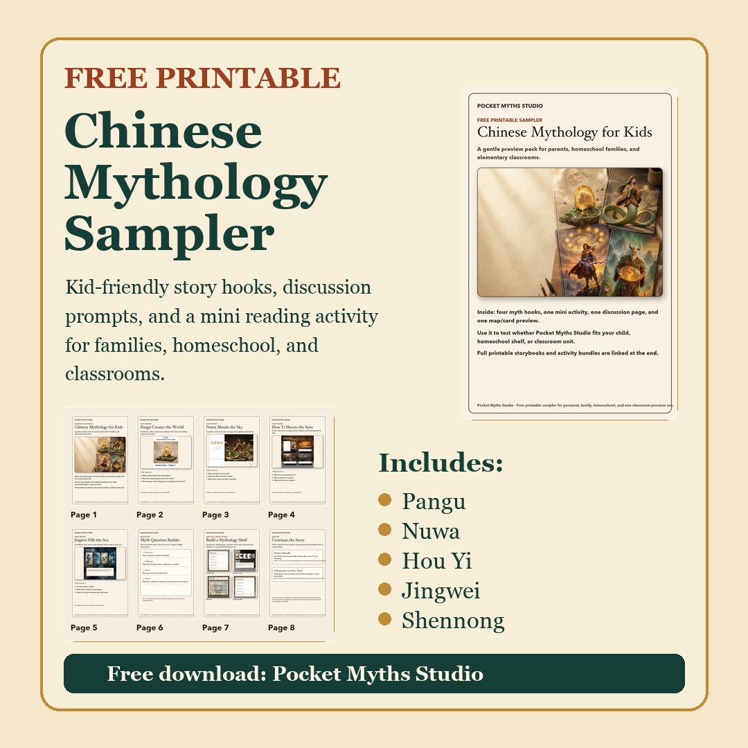 Free Chinese Mythology Sampler social preview